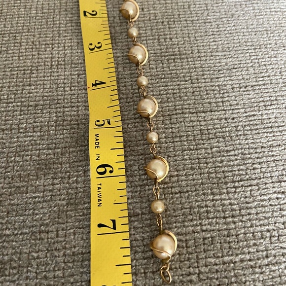 Vintage 12kt GF Necklace and Bracelet Set - Picture 4 of 4